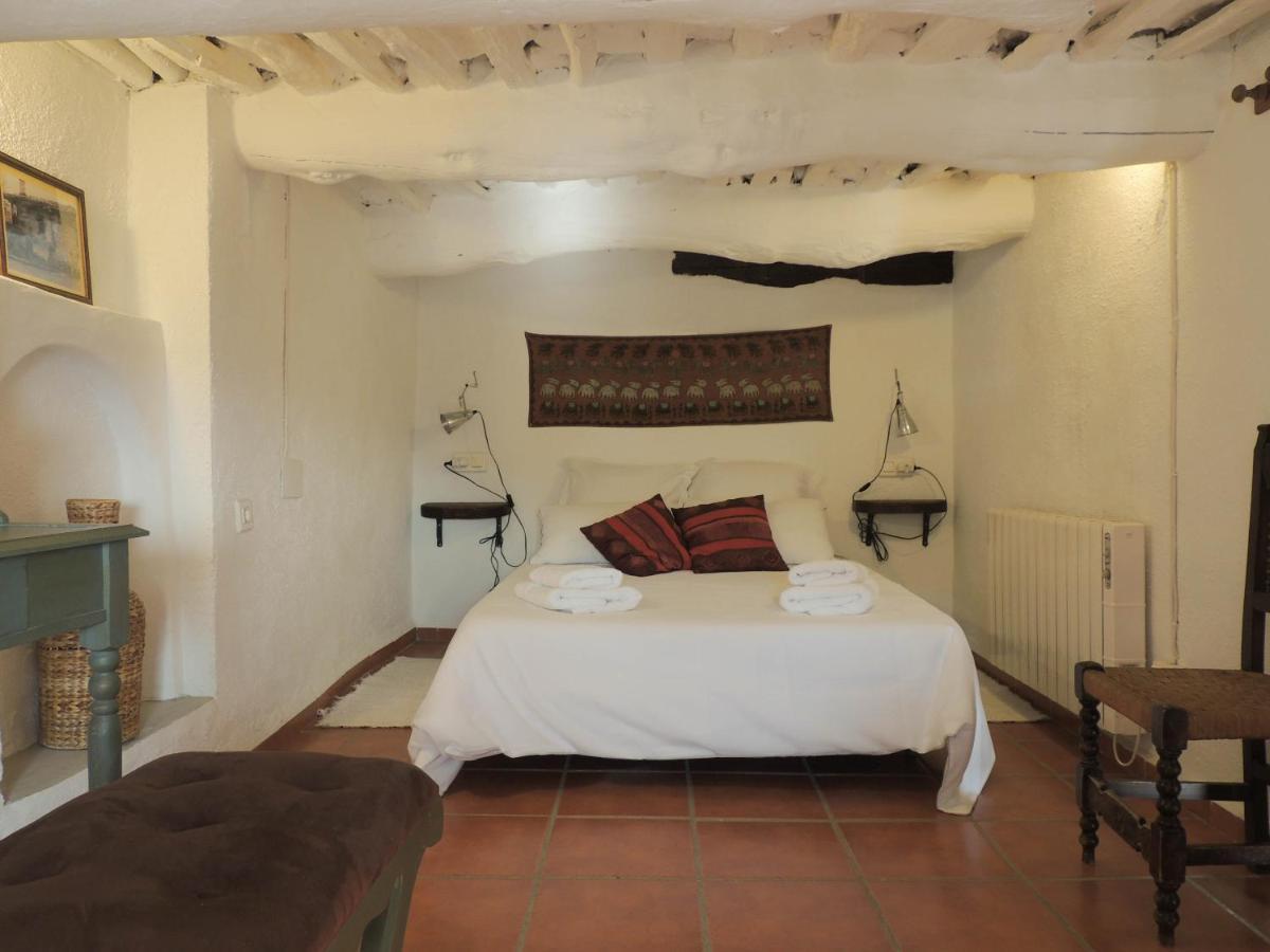 Casa La Romanilla Capileira Exteriér fotografie