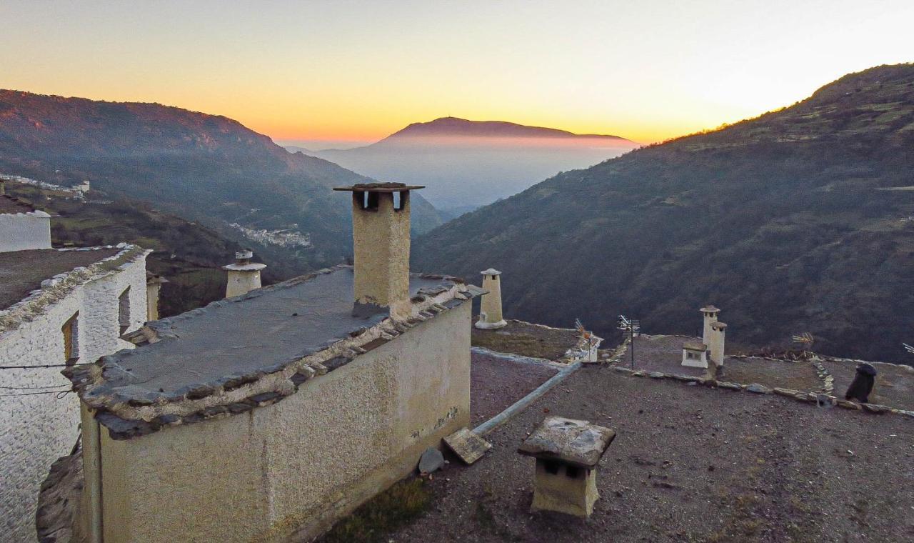 Casa La Romanilla Capileira Exteriér fotografie