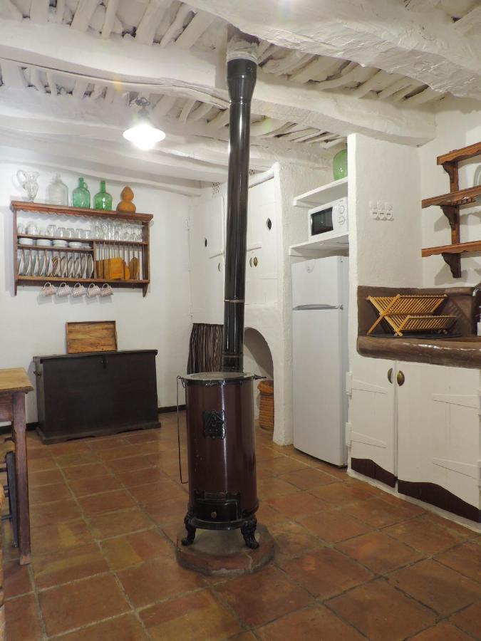 Casa La Romanilla Capileira Exteriér fotografie