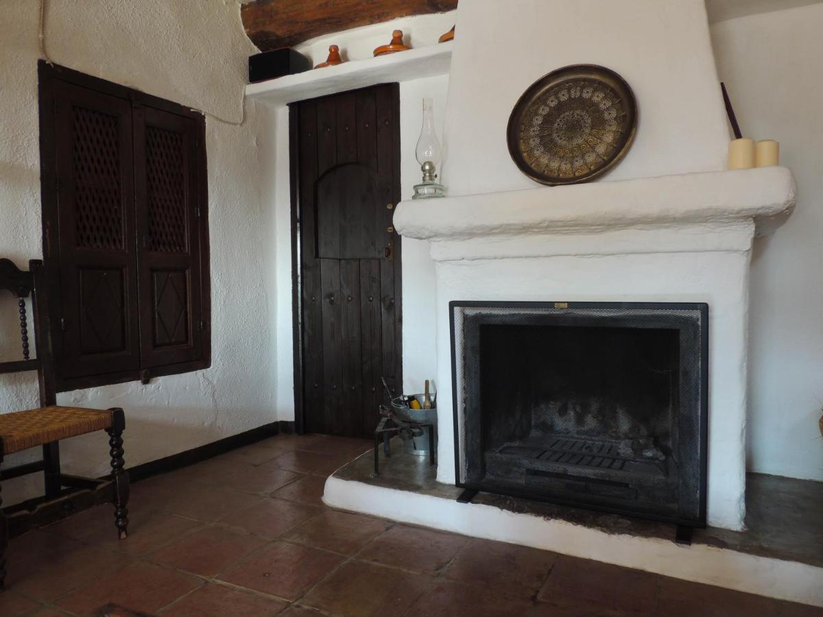 Casa La Romanilla Capileira Exteriér fotografie
