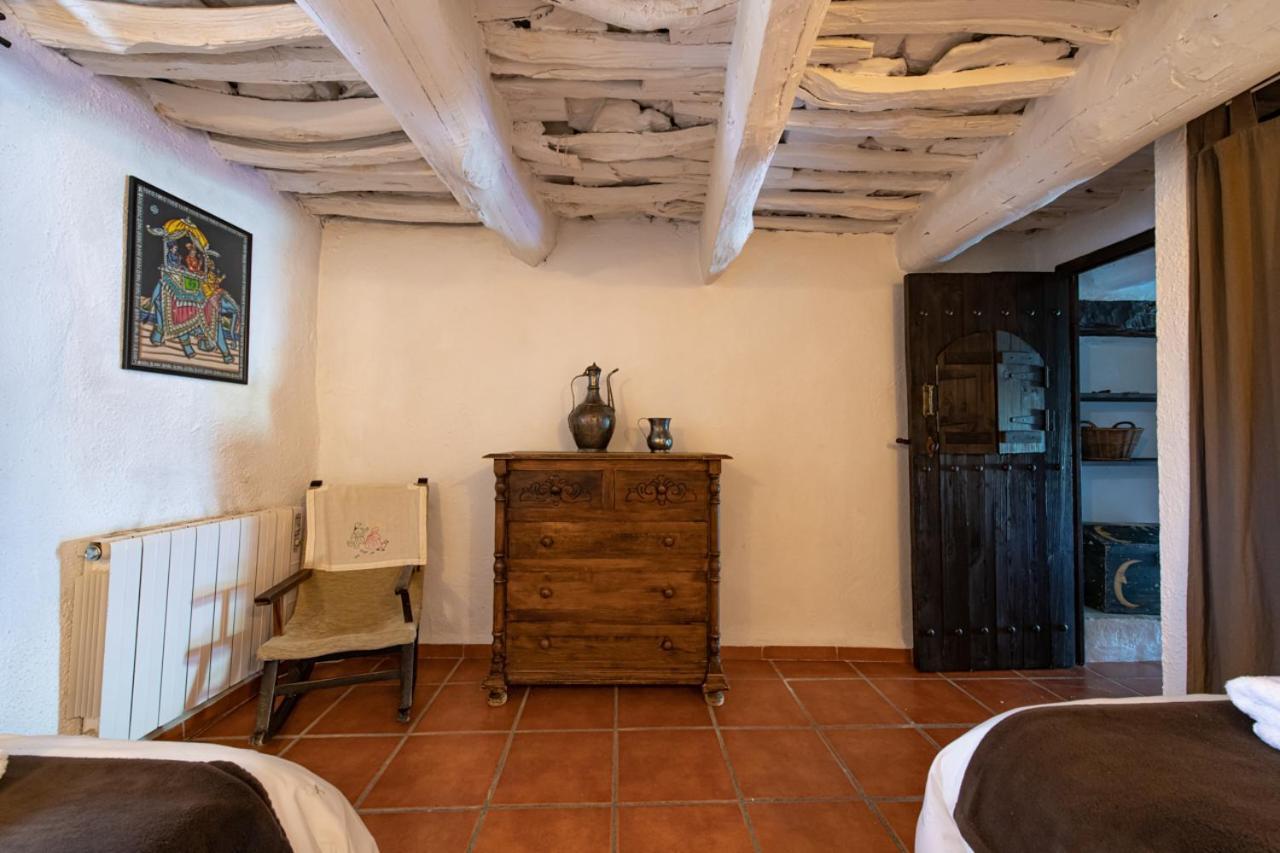 Casa La Romanilla Capileira Exteriér fotografie