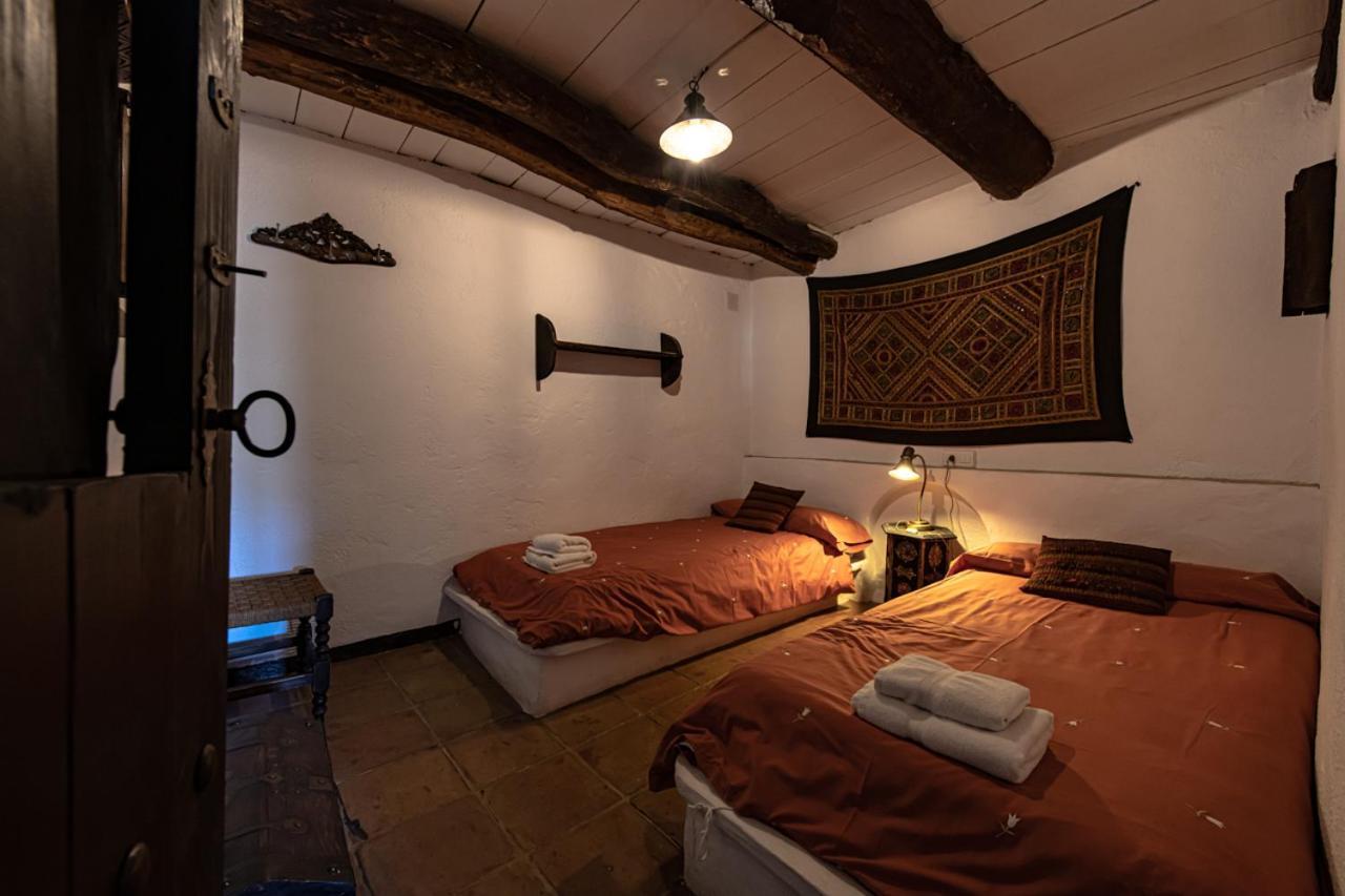 Casa La Romanilla Capileira Exteriér fotografie