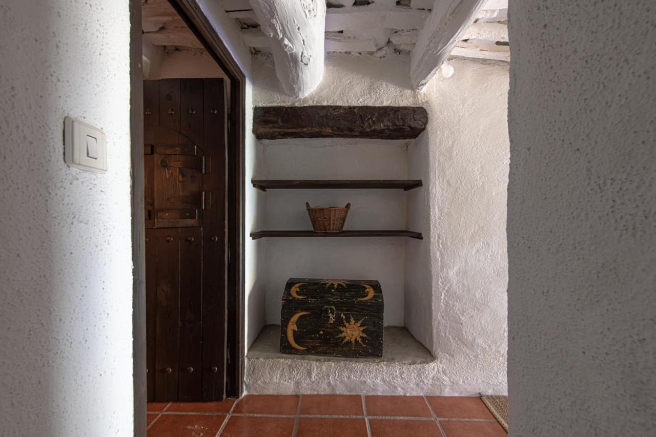 Casa La Romanilla Capileira Exteriér fotografie