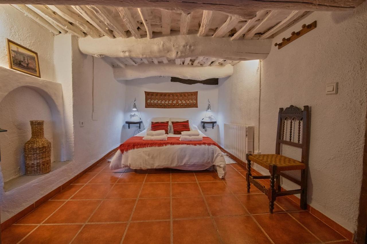 Casa La Romanilla Capileira Exteriér fotografie
