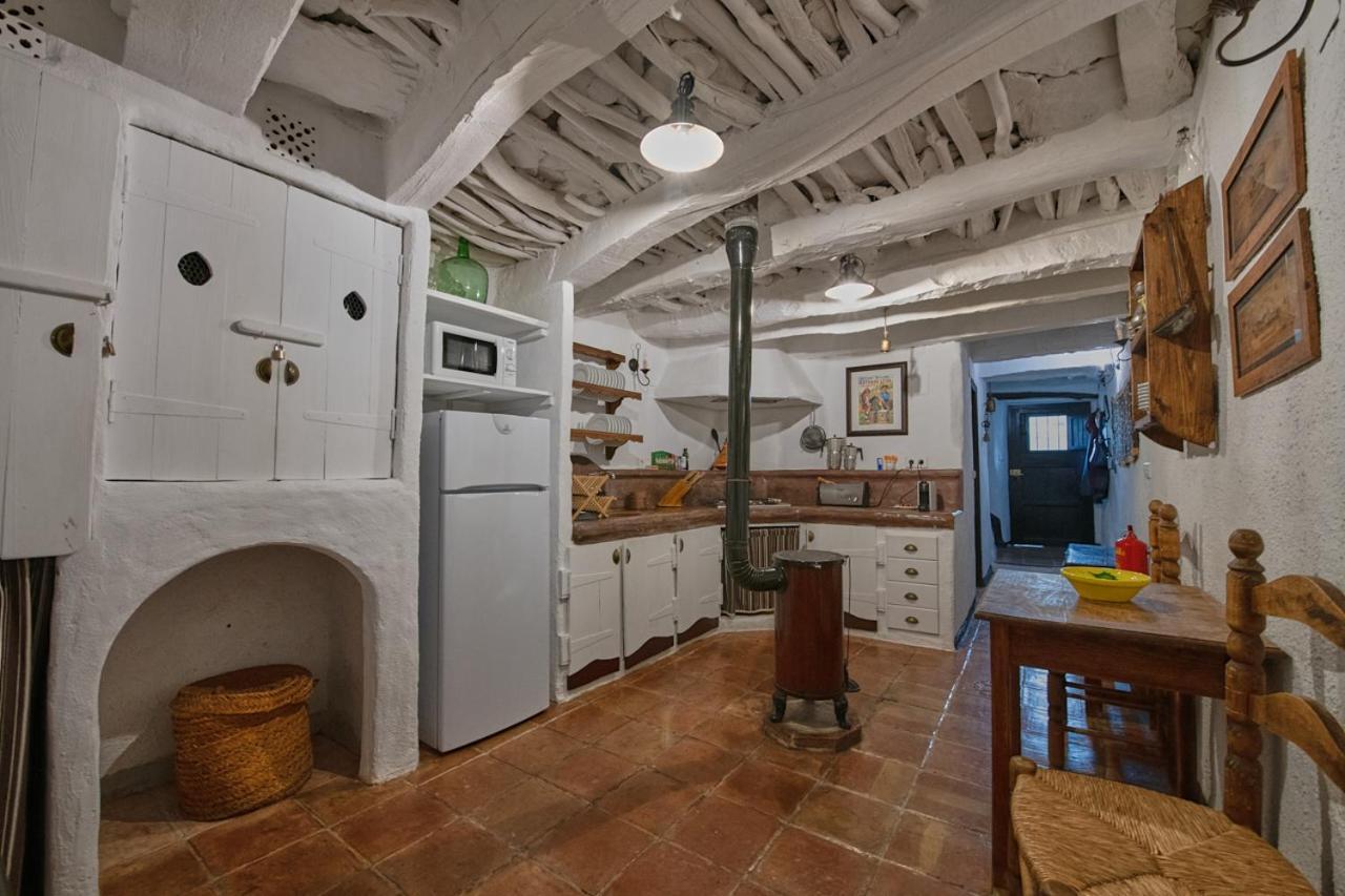 Casa La Romanilla Capileira Exteriér fotografie